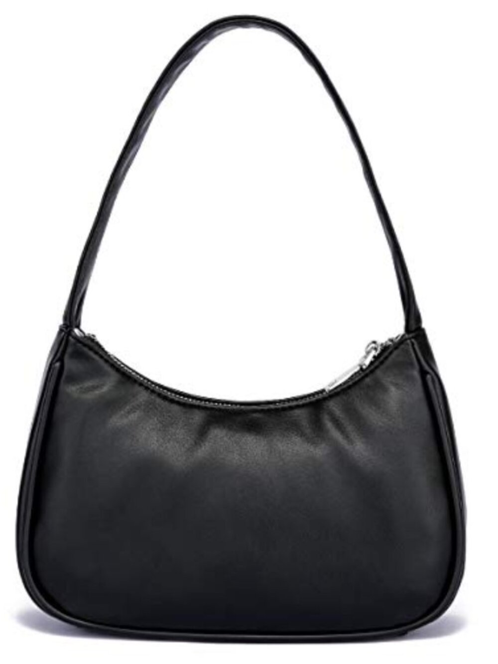 Y2K Small Clutch Shoulder Bag PU Leather 90s Purse